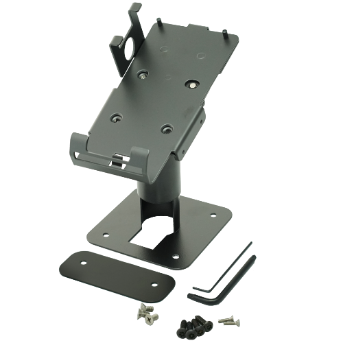 Order pin pad holders and terminal stands online from Moneris!