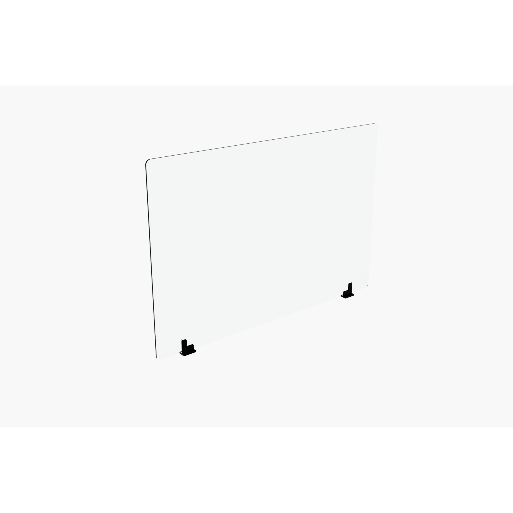 Plexiglass Table Divider 22''x30''