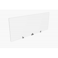 Plexiglass Table Divider 22''x48''
