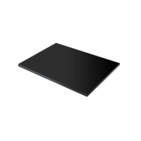 Plaque pour séparateur table plexiglas 