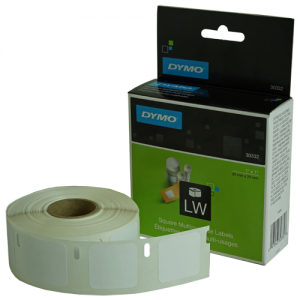 DYMO Label Paper Rolls Square