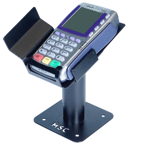 Order pin pad holders and terminal stands online from Moneris!