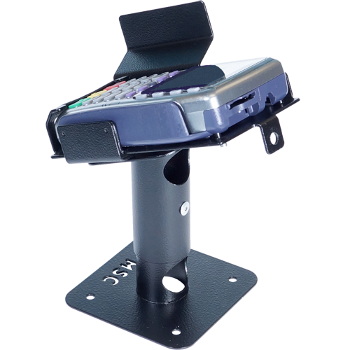 Order pin pad holders and terminal stands online from Moneris!